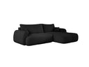 Designer-Ecksofa Coco a Bouclé