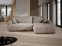 Designer-Ecksofa Coco a Bouclé