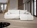 Designer-Ecksofa Coco a Bouclé