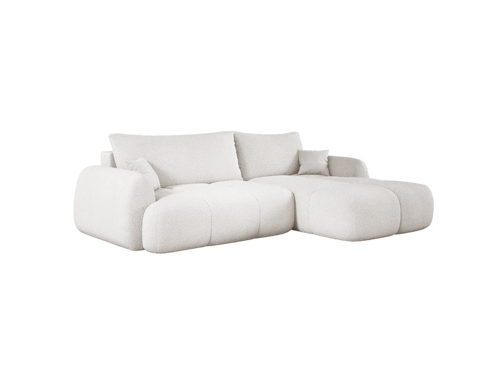 Designer L Sofa Coco am Bouclé