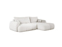 Designer-Ecksofa Coco a Bouclé