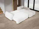Designer-Ecksofa Coco a Bouclé
