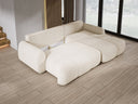 Designer-Ecksofa Coco a Bouclé