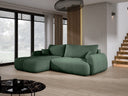 Designer-Ecksofa Coco a Bouclé