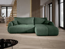 Designer-Ecksofa Coco a Bouclé