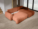 Designer-Ecksofa Coco a Bouclé