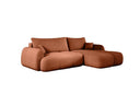 Designer-Ecksofa Coco a Bouclé