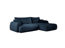 Designer-Ecksofa Coco a Bouclé