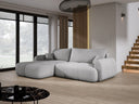 Designer-Ecksofa Coco a Bouclé