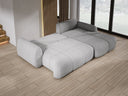 Designer-Ecksofa Coco a Bouclé