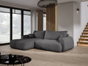Designer-Ecksofa Coco a Bouclé