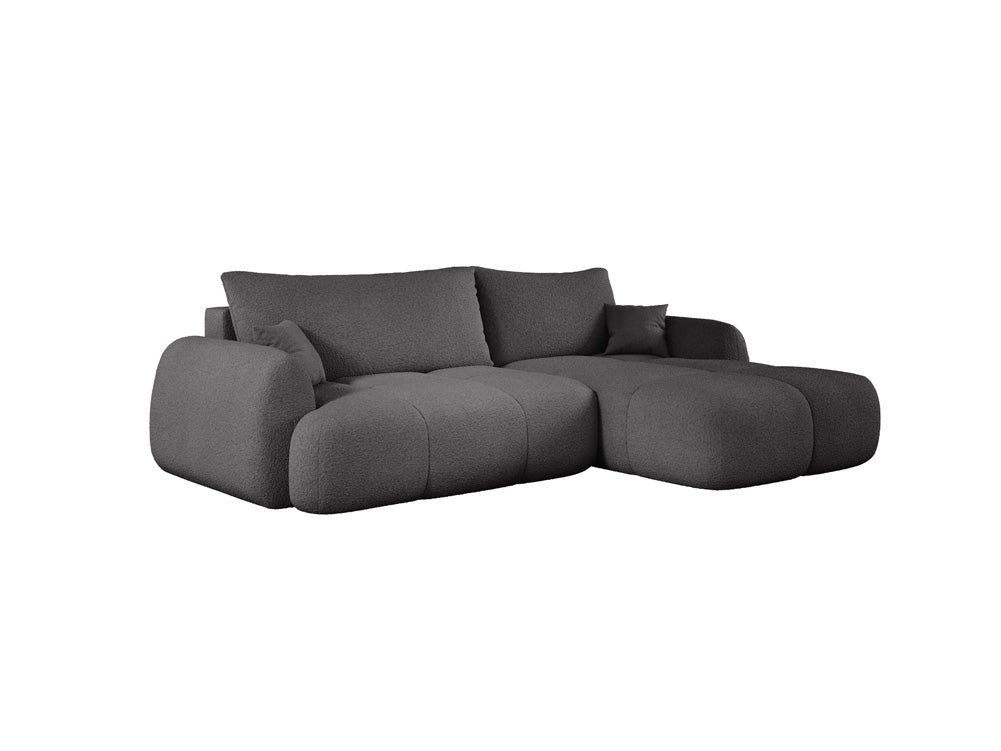 Designer L Sofa Coco am Bouclé