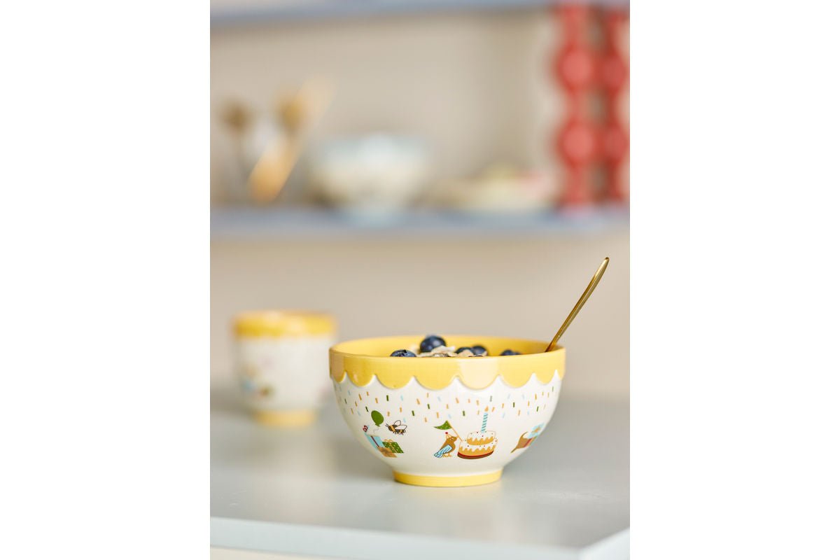 Eirvik Bowl – made of stoneware