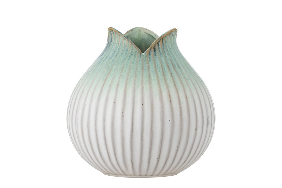 Vase "Sylven" – Stoneware with reactive glaze