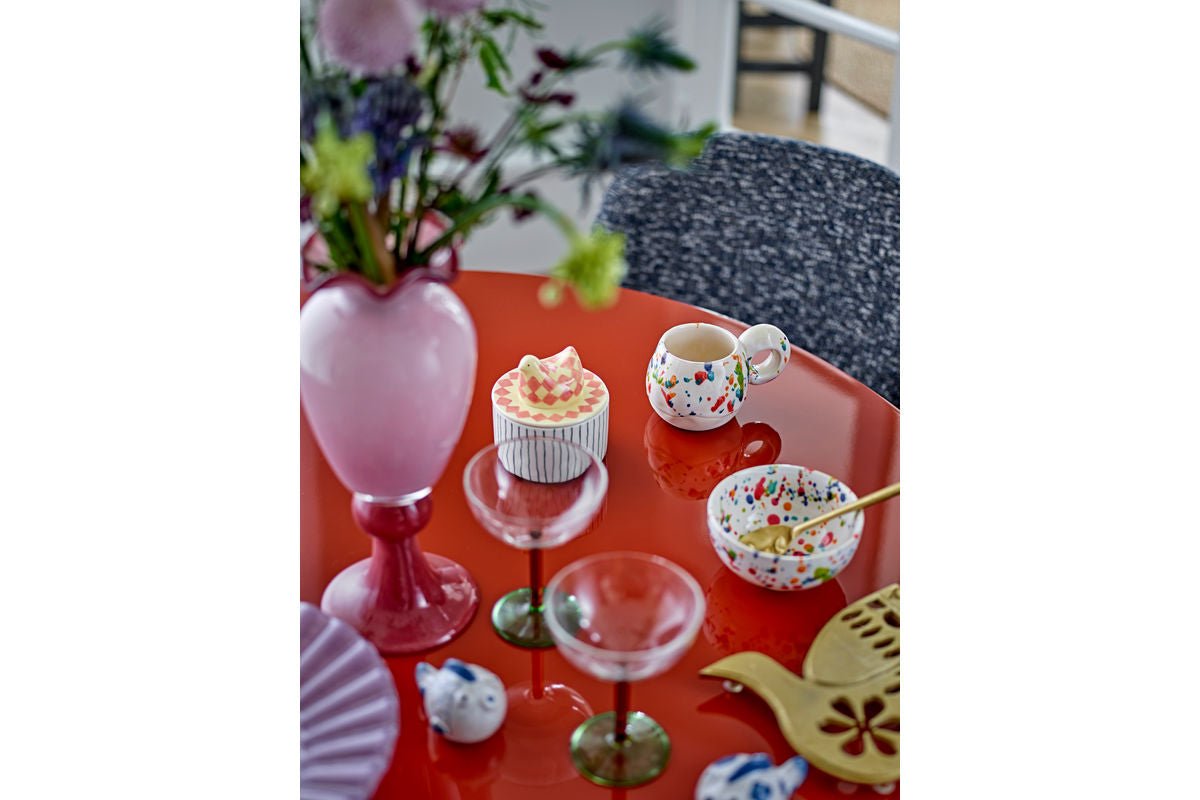 Bowl Set "Polina" – Colorful Stoneware (4-piece)