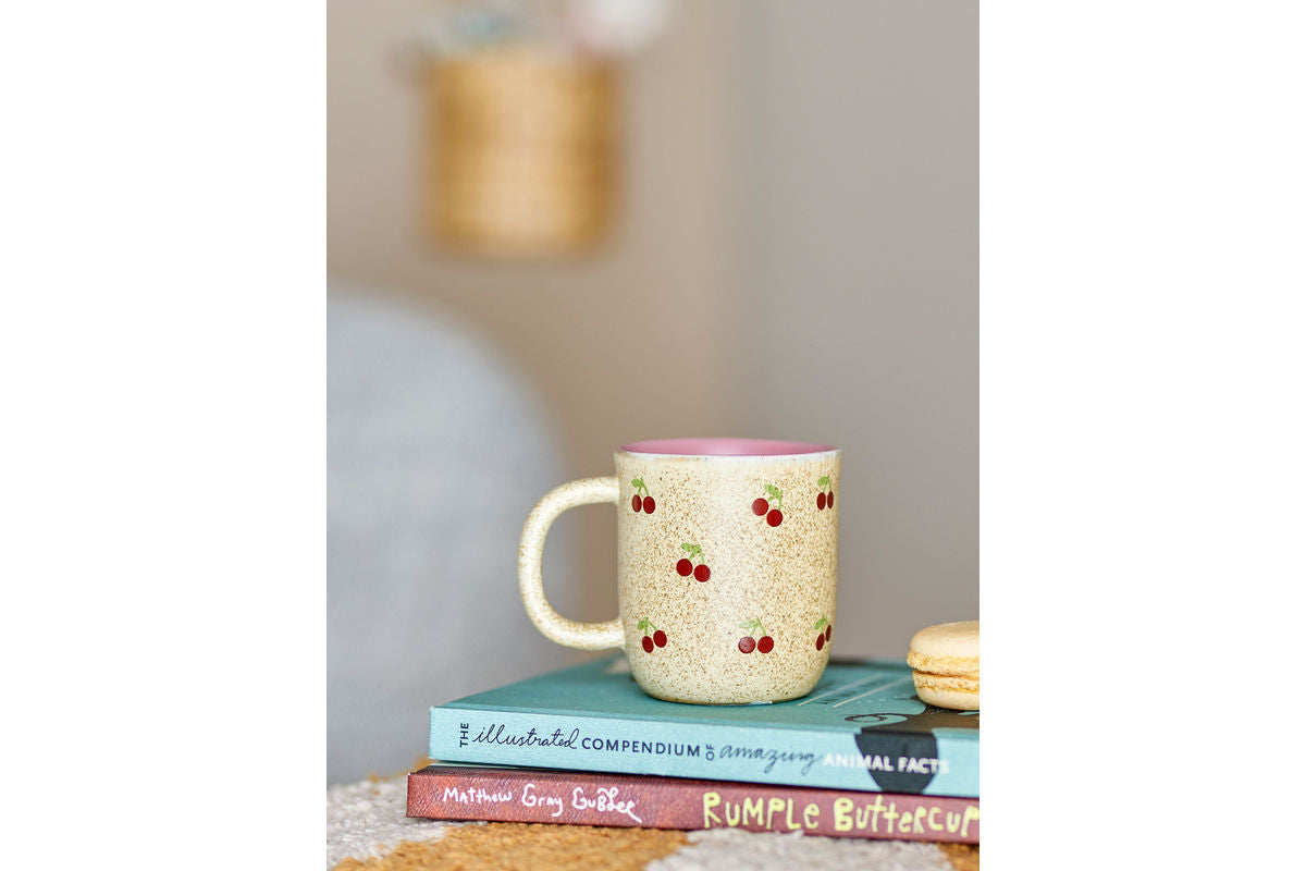 Tass Cherly – Faarweg, aus Steingutt