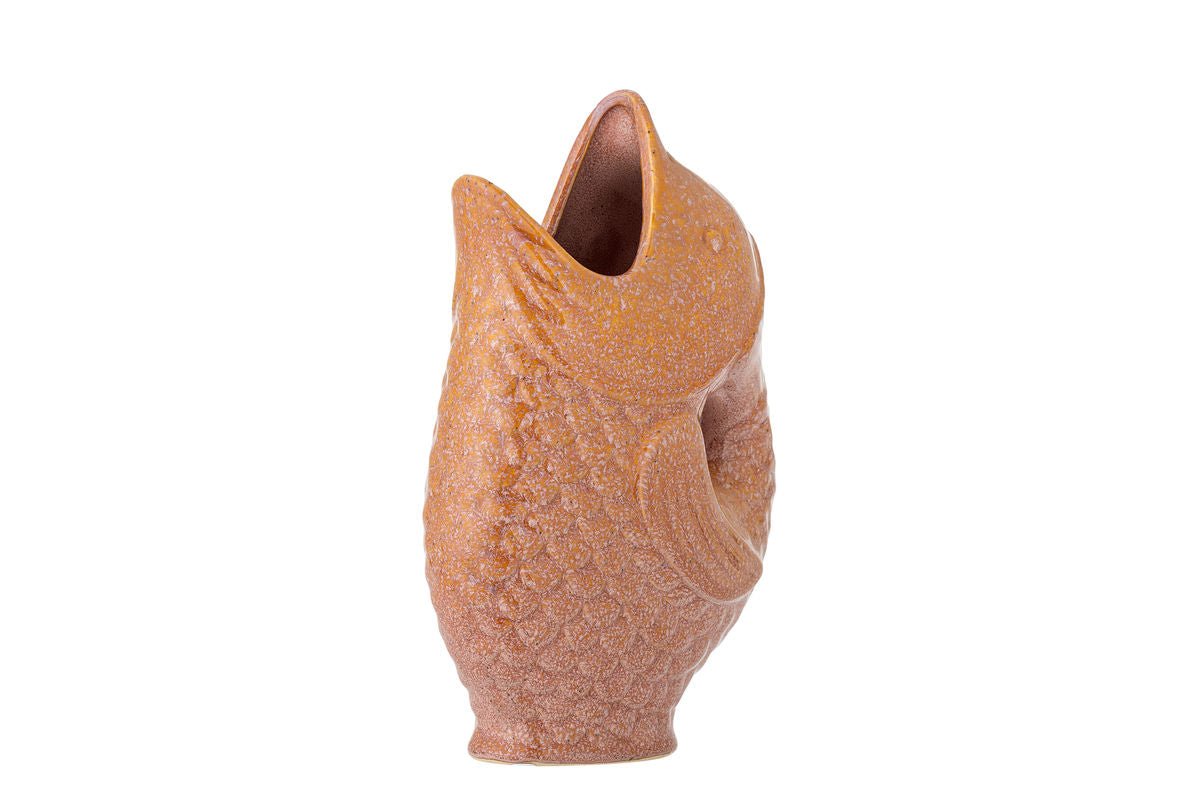 Vase « Nerio » – Grès brun