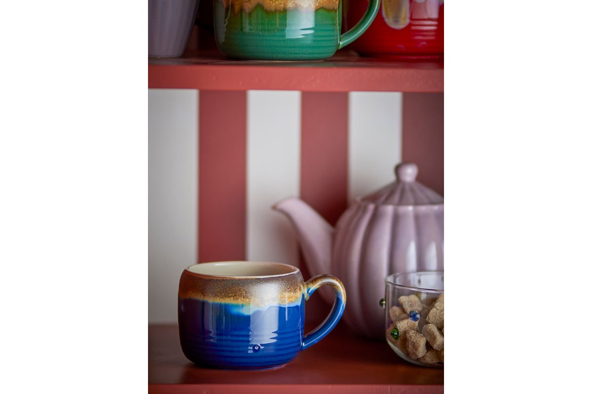 Gobelet Linea - fabriqué en grès / lot de 4 multipack