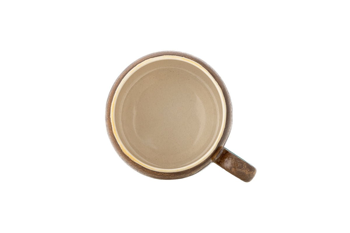 Gobelet Linea - fabriqué en grès / lot de 4 multipack