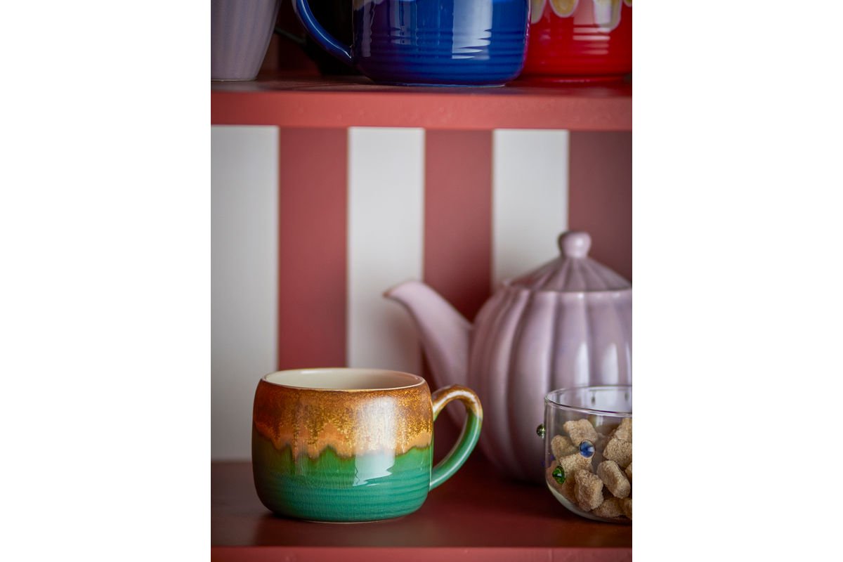 Gobelet Linea - fabriqué en grès / lot de 4 multipack