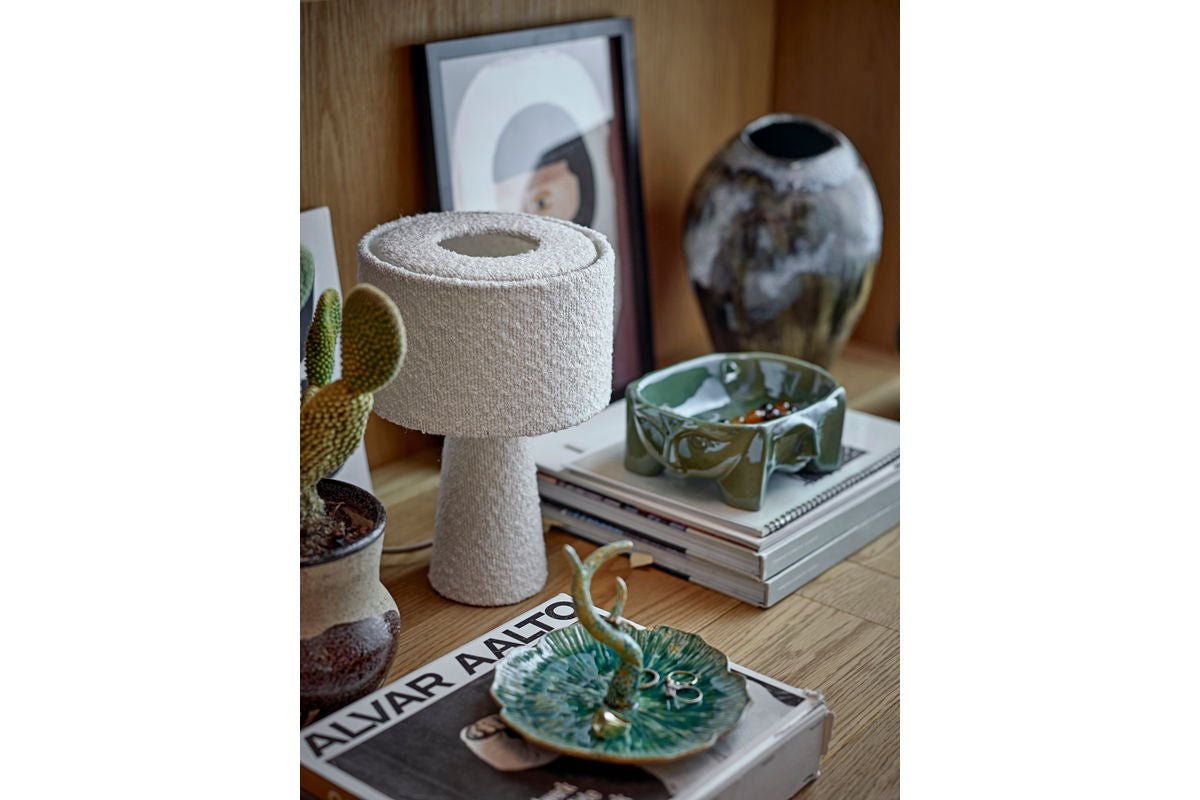 Tischlampe Lamm - aus Polyester