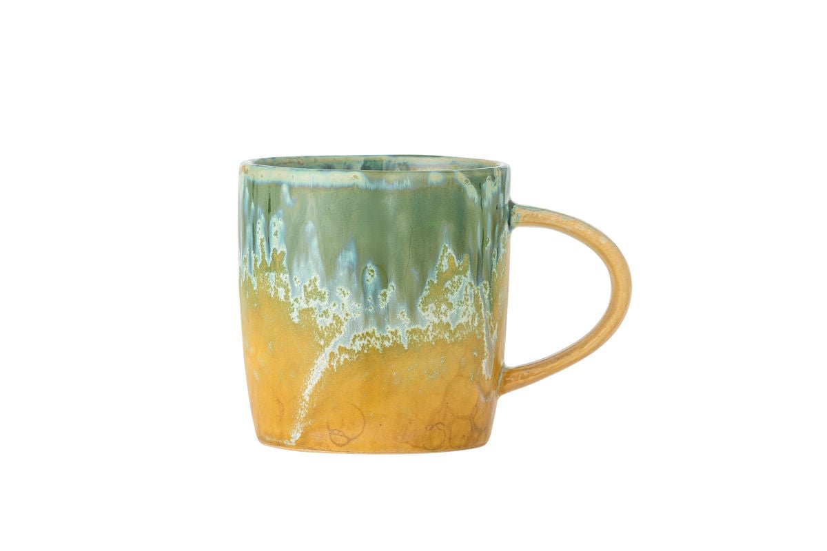 Cup "Elvian" – Green Stoneware