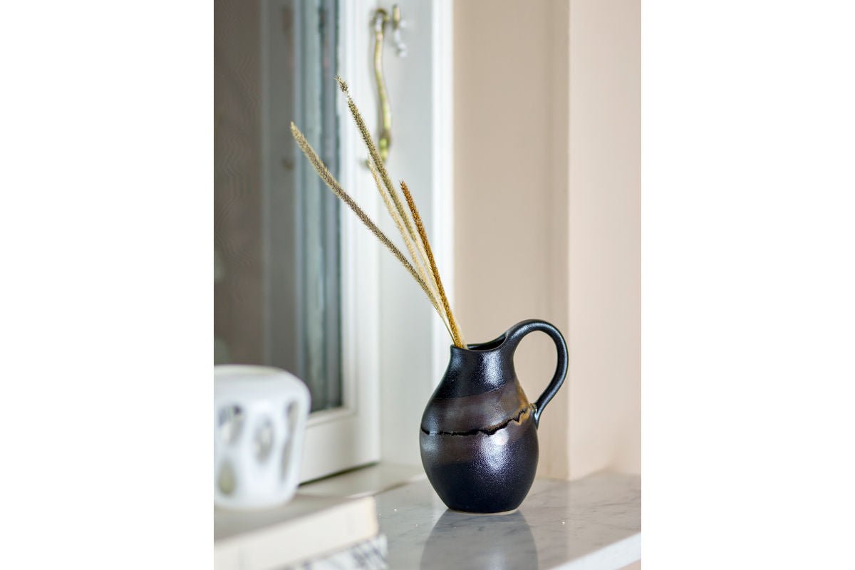 Vase "Dark Alexa" – made of stoneware