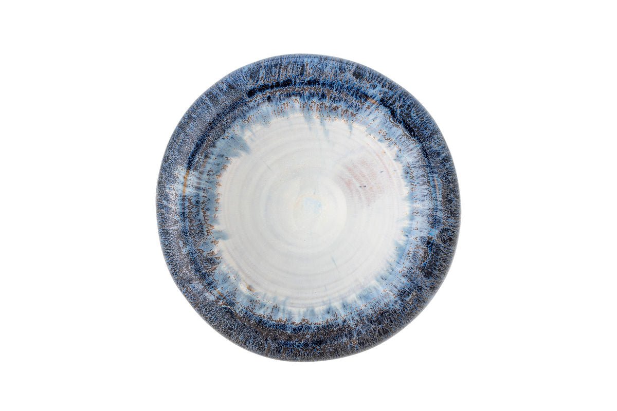 Schale „Mireya“ – Blaues Steingut