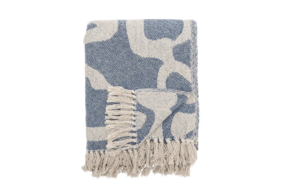 Tagesdëck Maris – recycléiert Kotteng mat Wellmuster