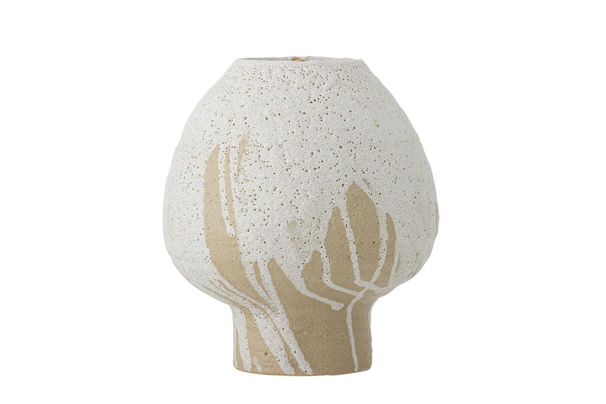 Vase "Lina" – Natural-Colored Stoneware