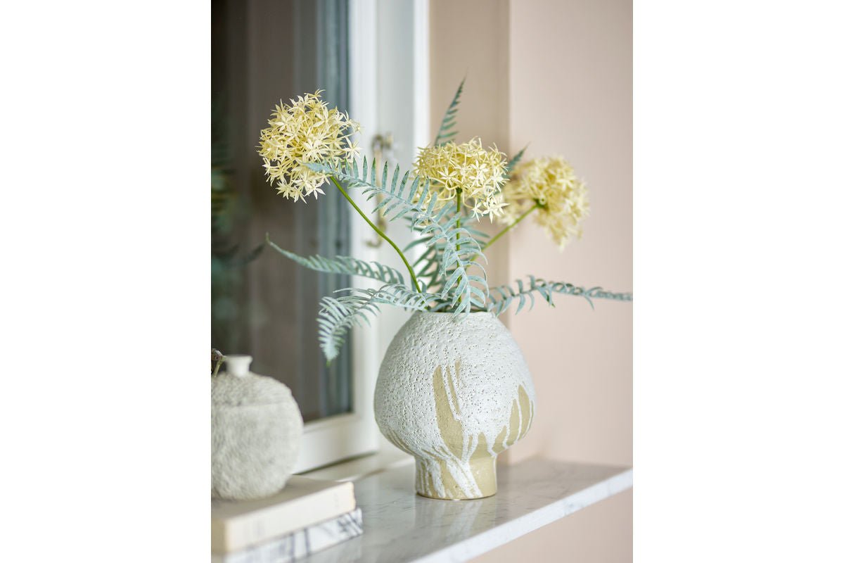 Vase « Lina » – Grès couleur naturelle