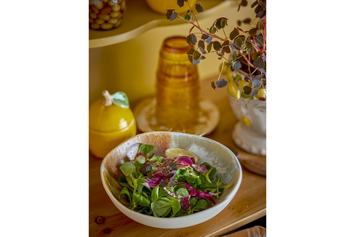 Ensemble de coupelles « Limone » – Grès jaune (4 pièces)