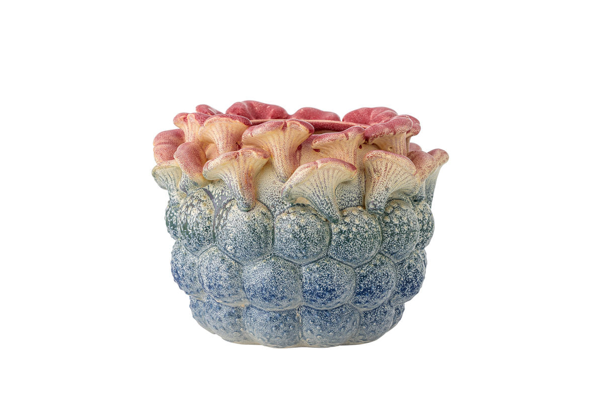 Flower Pot "Myra" – Colorful Stoneware