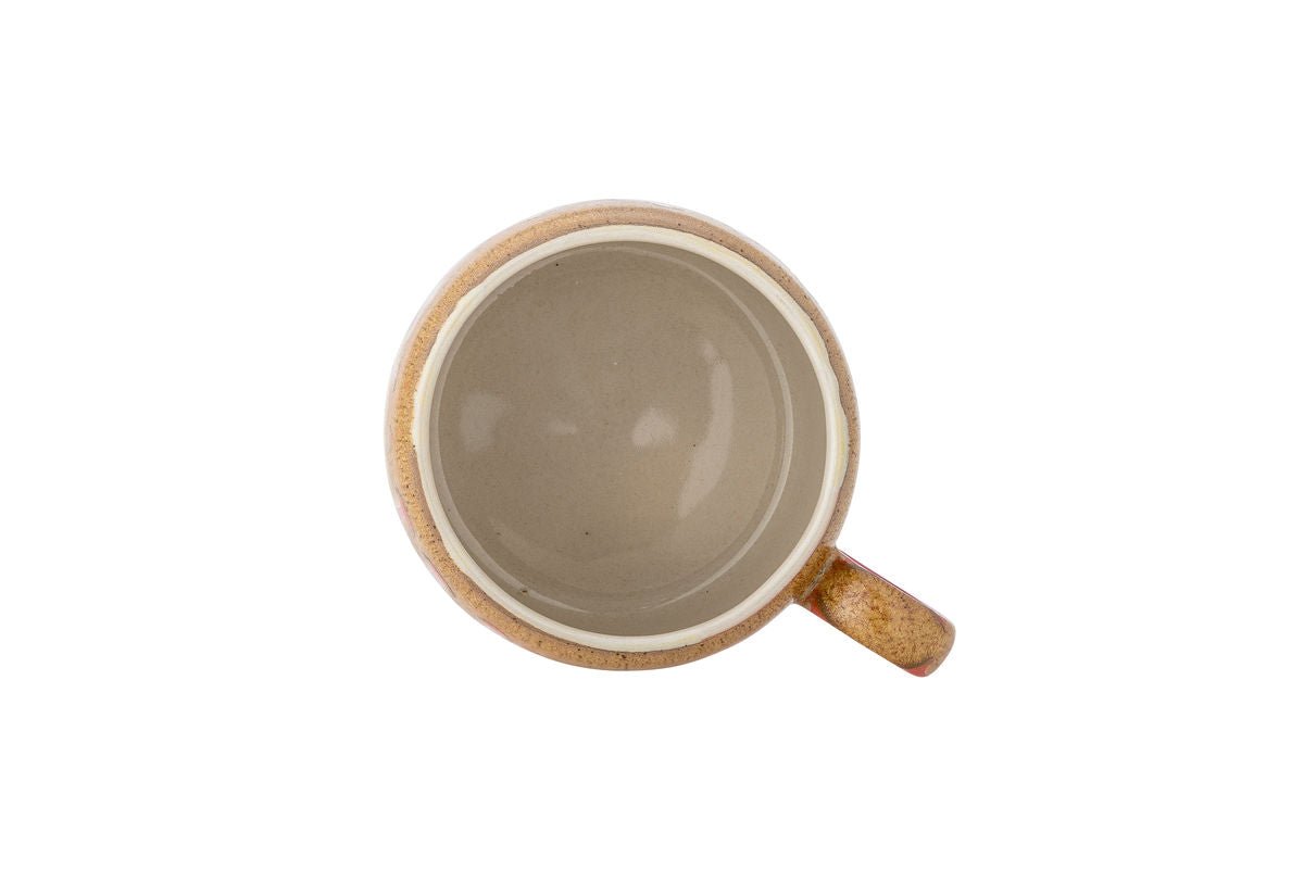 Gobelet Linea - fabriqué en grès / lot de 4 multipack