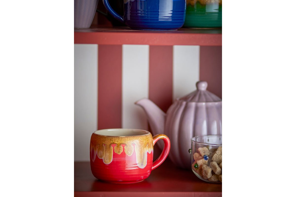 Gobelet Linea - fabriqué en grès / lot de 4 multipack