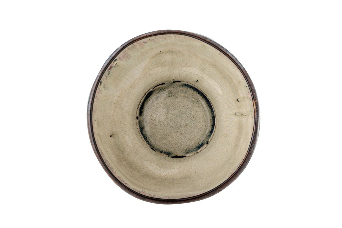 Flower Pot "Nerila" – Blue Stoneware