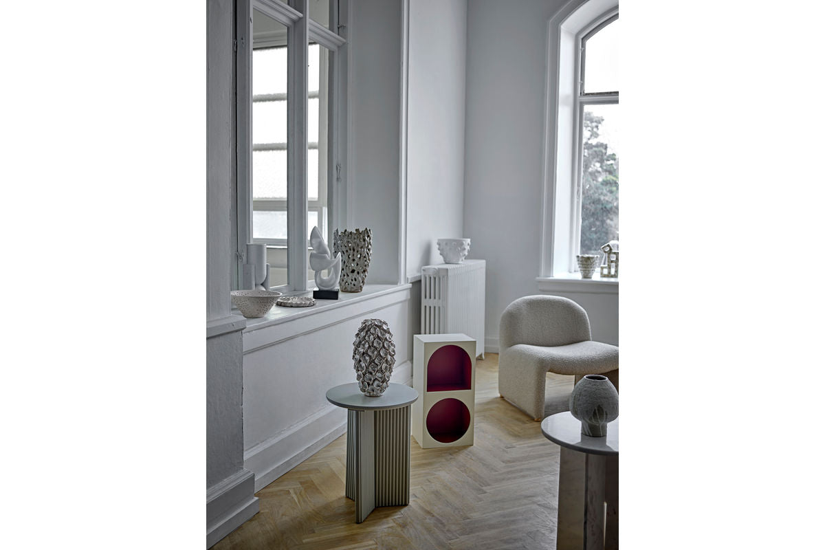 Side Table Luana – in White Color