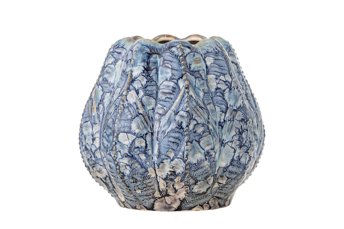 Vase "Marlen" – Stoneware with reactive glaze