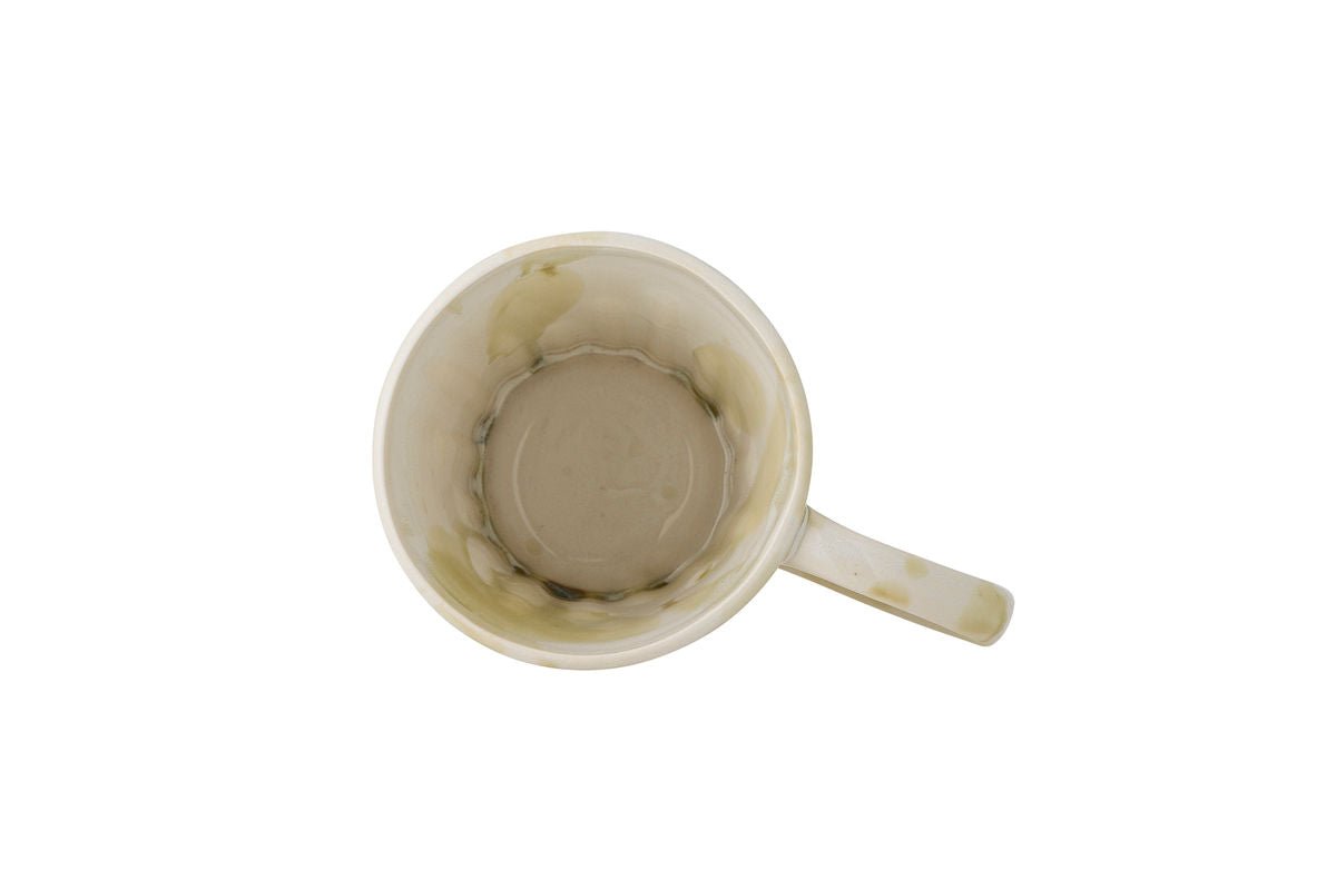 Ensemble de gobelets « Verdo » – Grès vert (4 pièces)