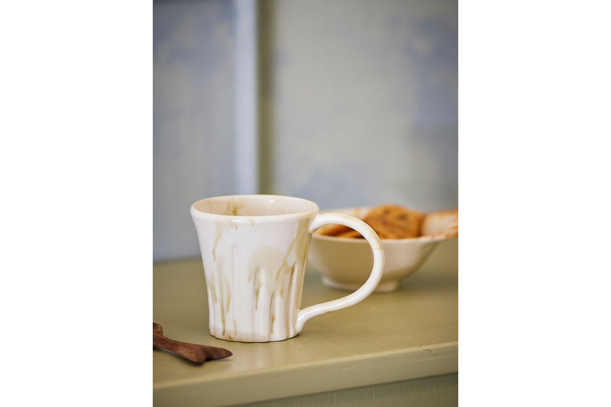 Ensemble de gobelets « Verdo » – Grès vert (4 pièces)