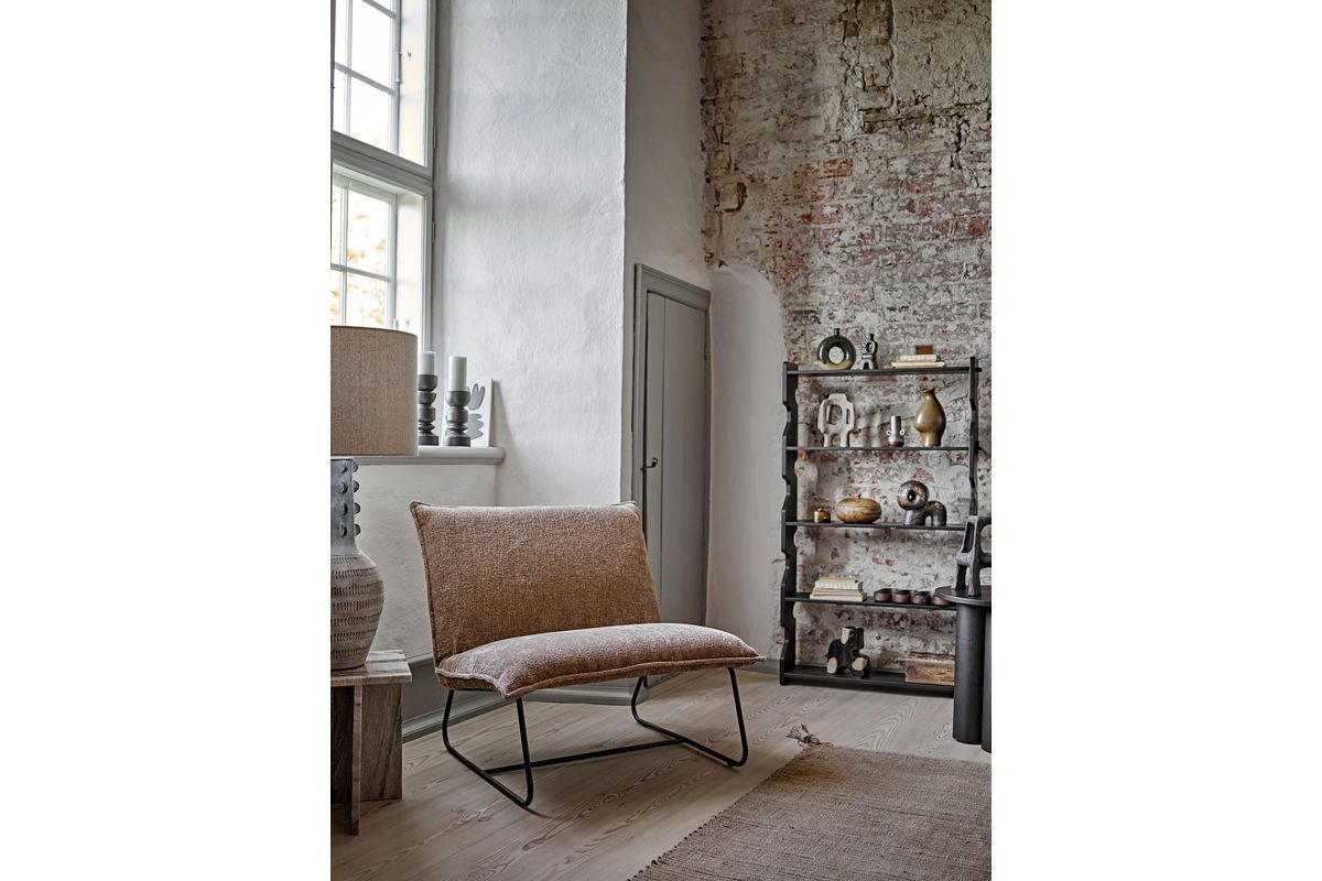 Lampadaire Judi – Grès avec glaçure peinte à la main