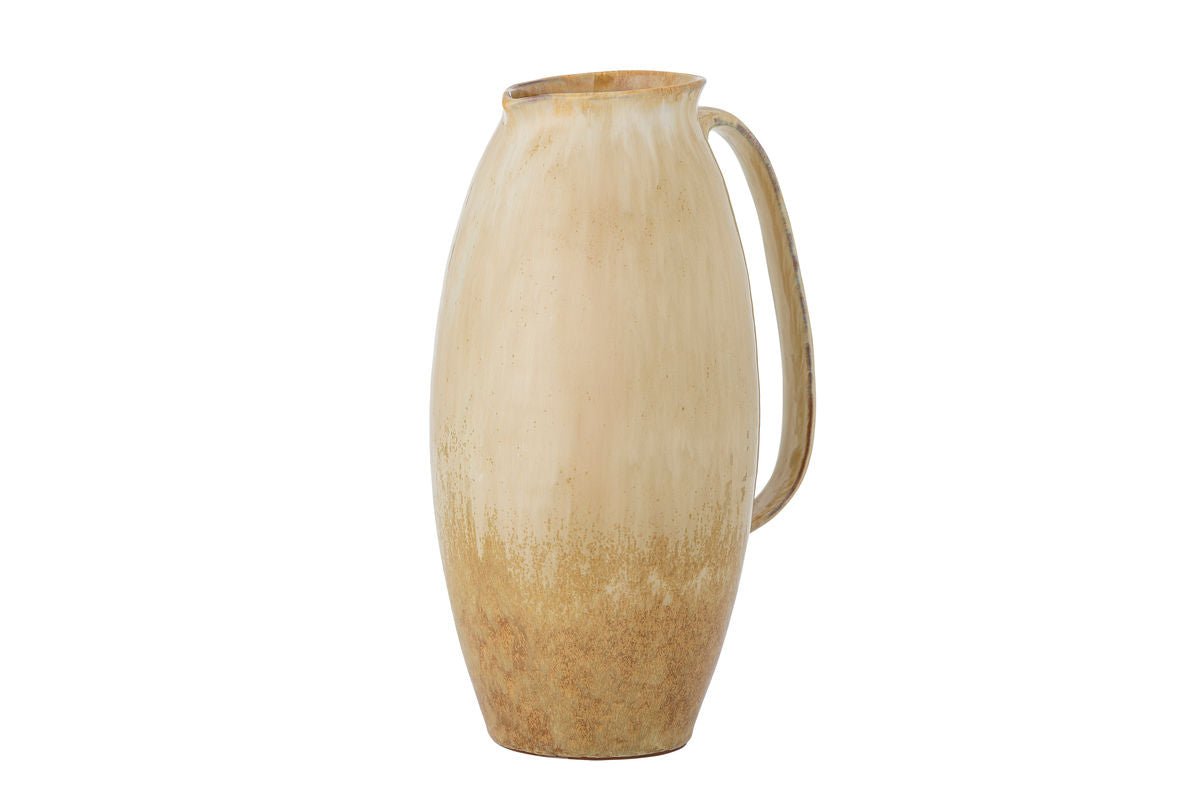 Krug Diana – Steingutt mat Goldglasur