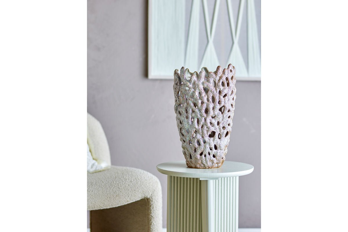 Vase "Braided" – made of stoneware