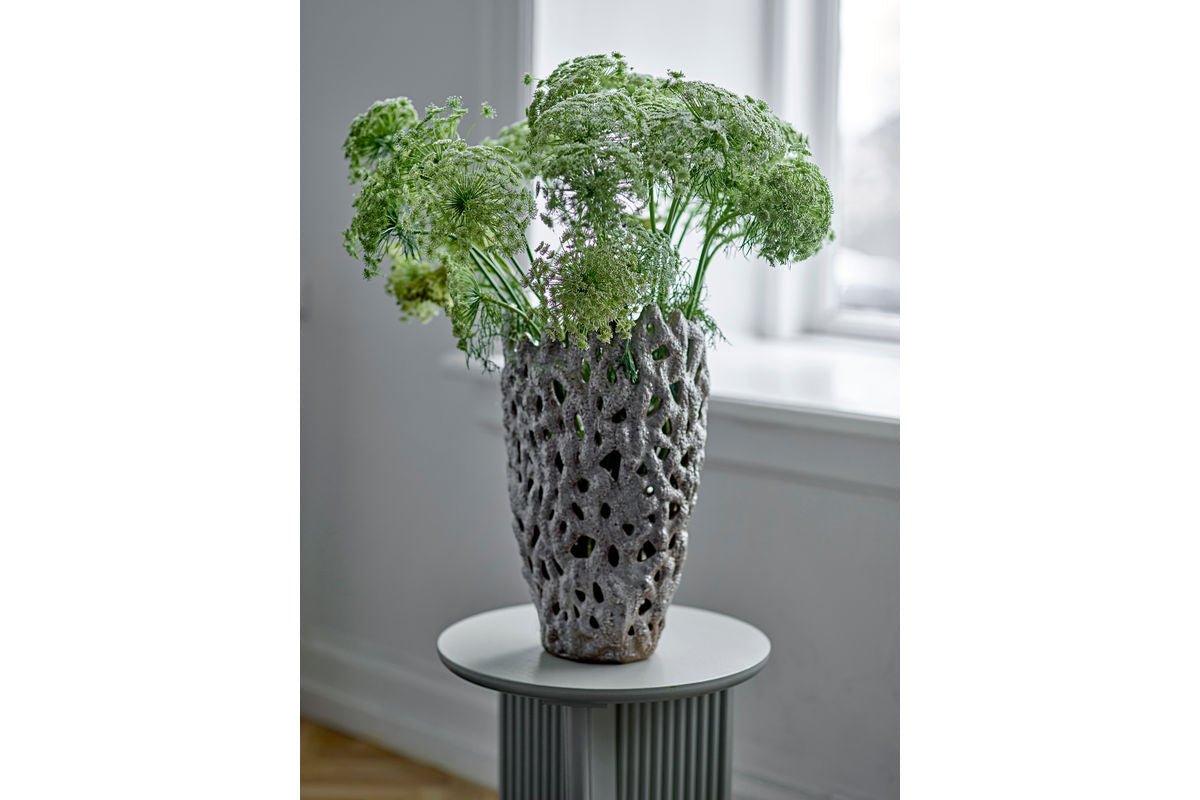 Vase "Braided" – made of stoneware