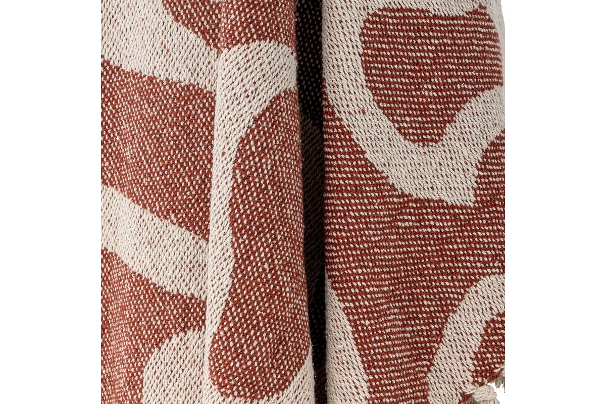 Tagesdëck Maris – recycléiert Kotteng mat Wellmuster