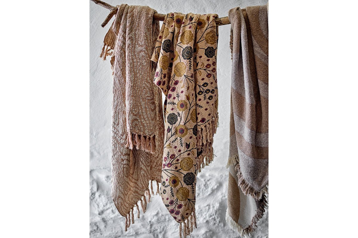 Tagesdëck Maris – recycléiert Kotteng mat Wellmuster