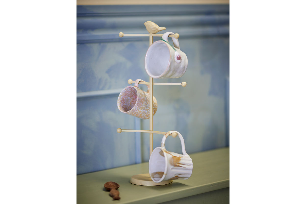 Porte-tasses « Glade » – fonte poudrée