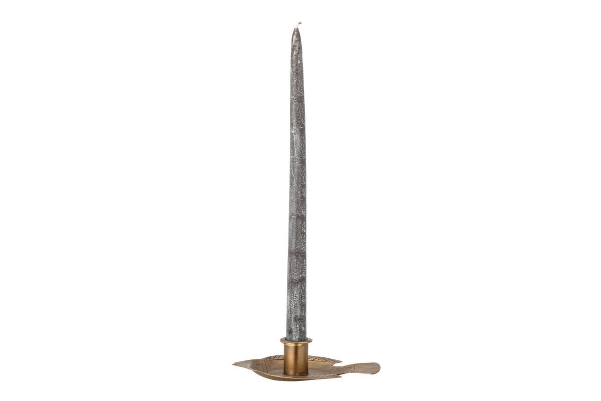 Candle Holder "Pisaro" – Metal in Gold Finish