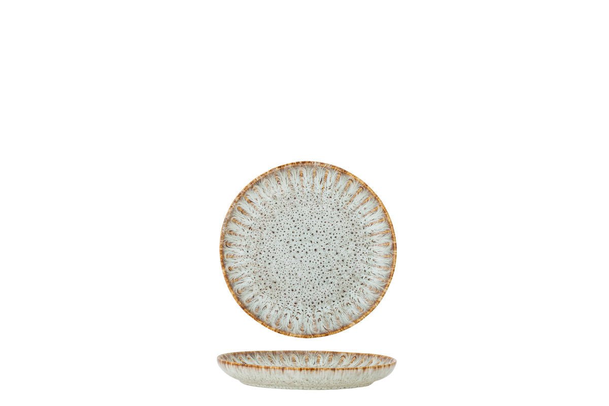 Assiette Arden – fabriquée en grès