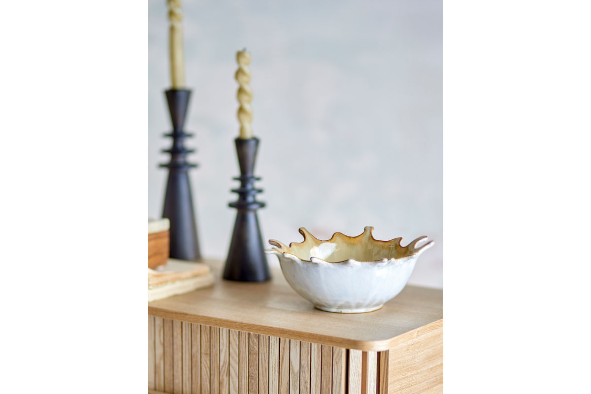 Bol Mata – grès avec glaçure réactive